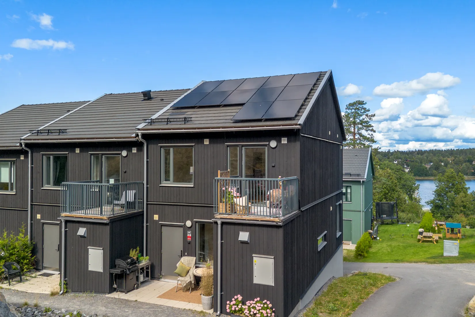 Radhus, Tallsätravägen 23C, Rönninge, Salem