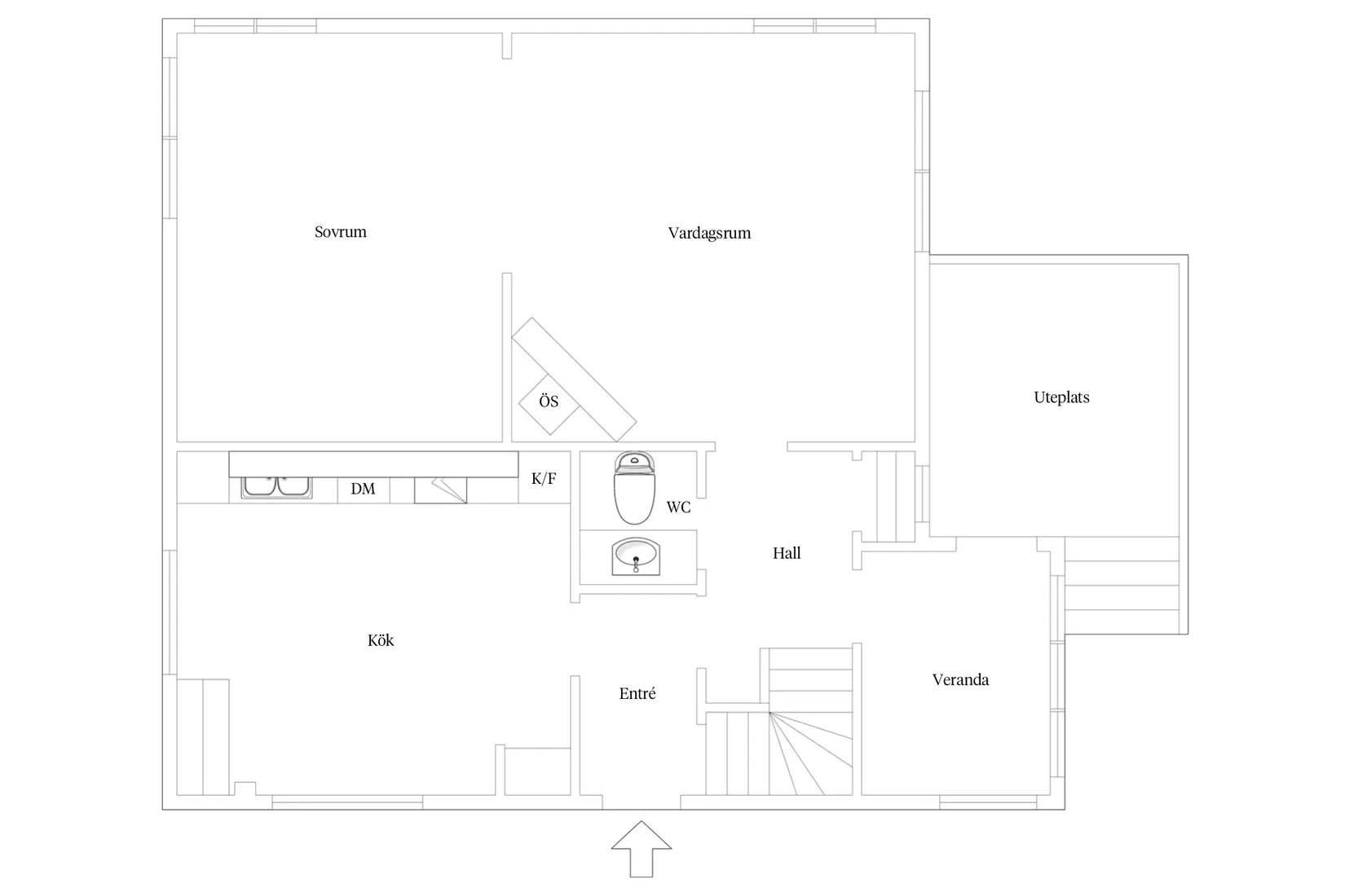 Villa, Västra Kattarpsvägen 17, Västra Kattarp, Malmö