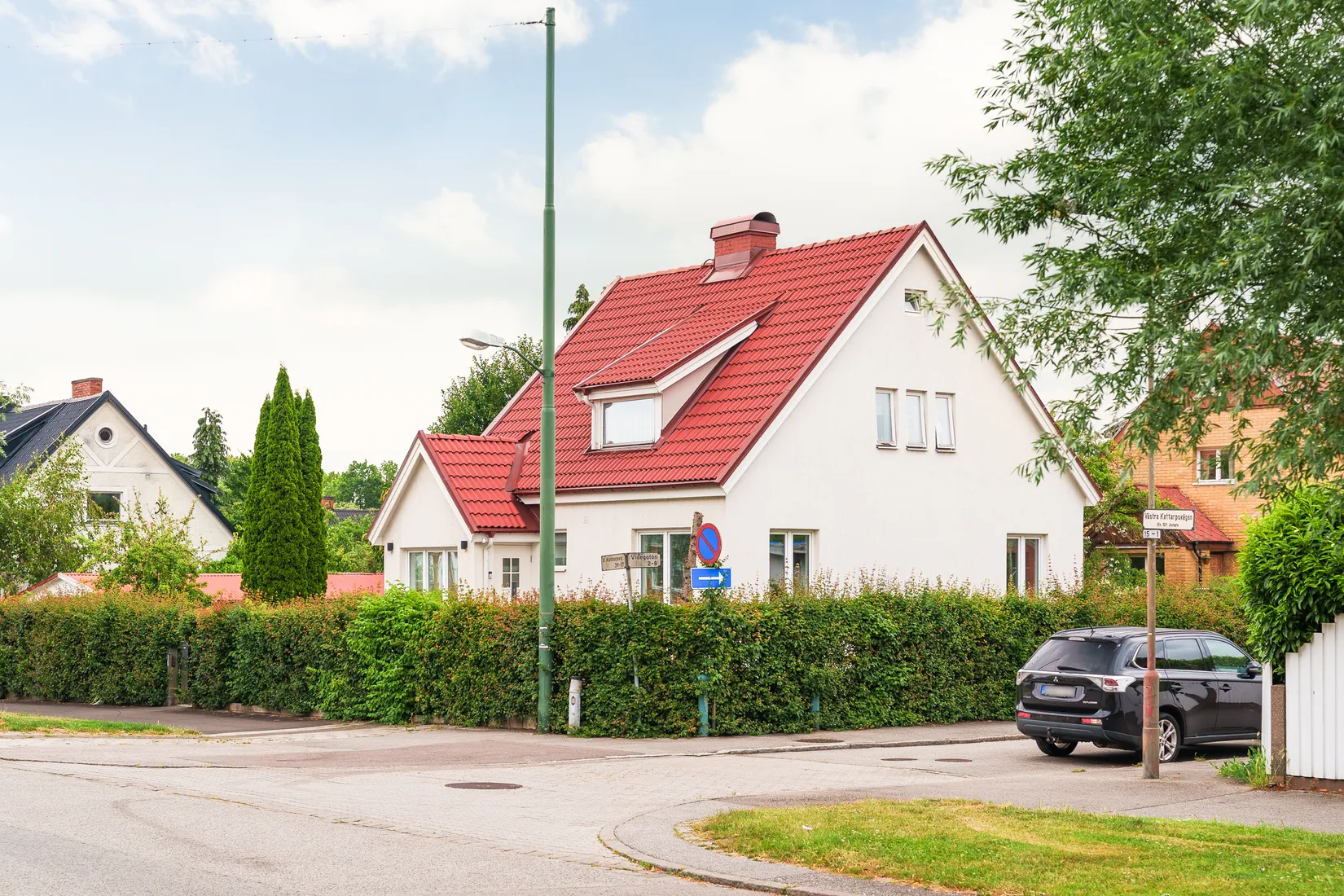 Villa, Västra Kattarpsvägen 17, Västra Kattarp, Malmö