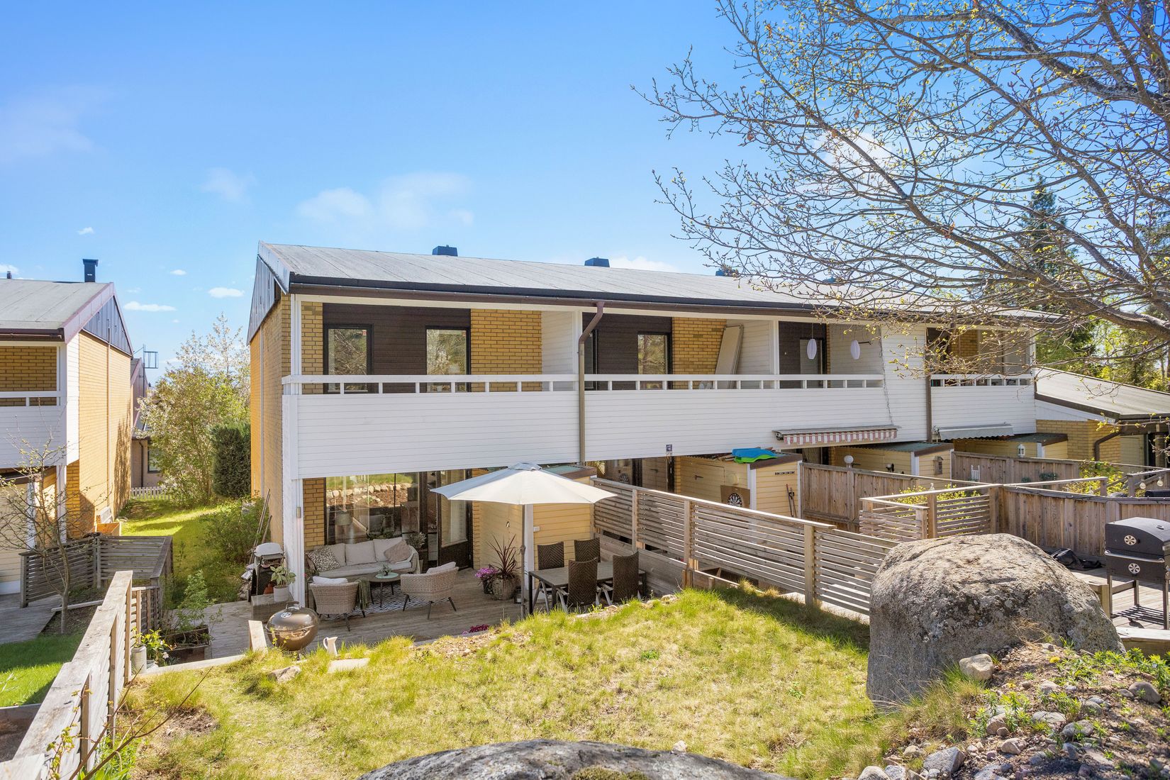 Forellgränd 22, Viksjö, Järfälla - Radhus | Boneo