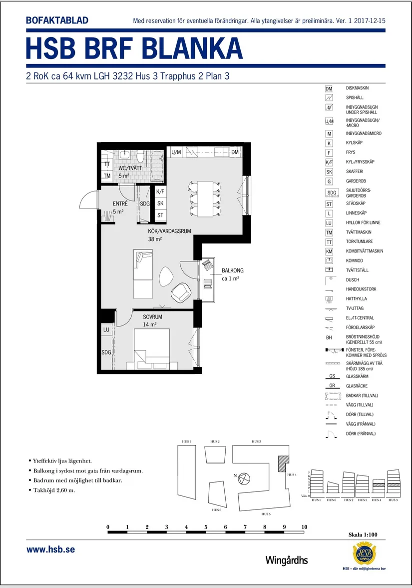 Bostadsrätt, Götaverksgatan 37, Lindholmen Norra Älvstranden, Göteborg