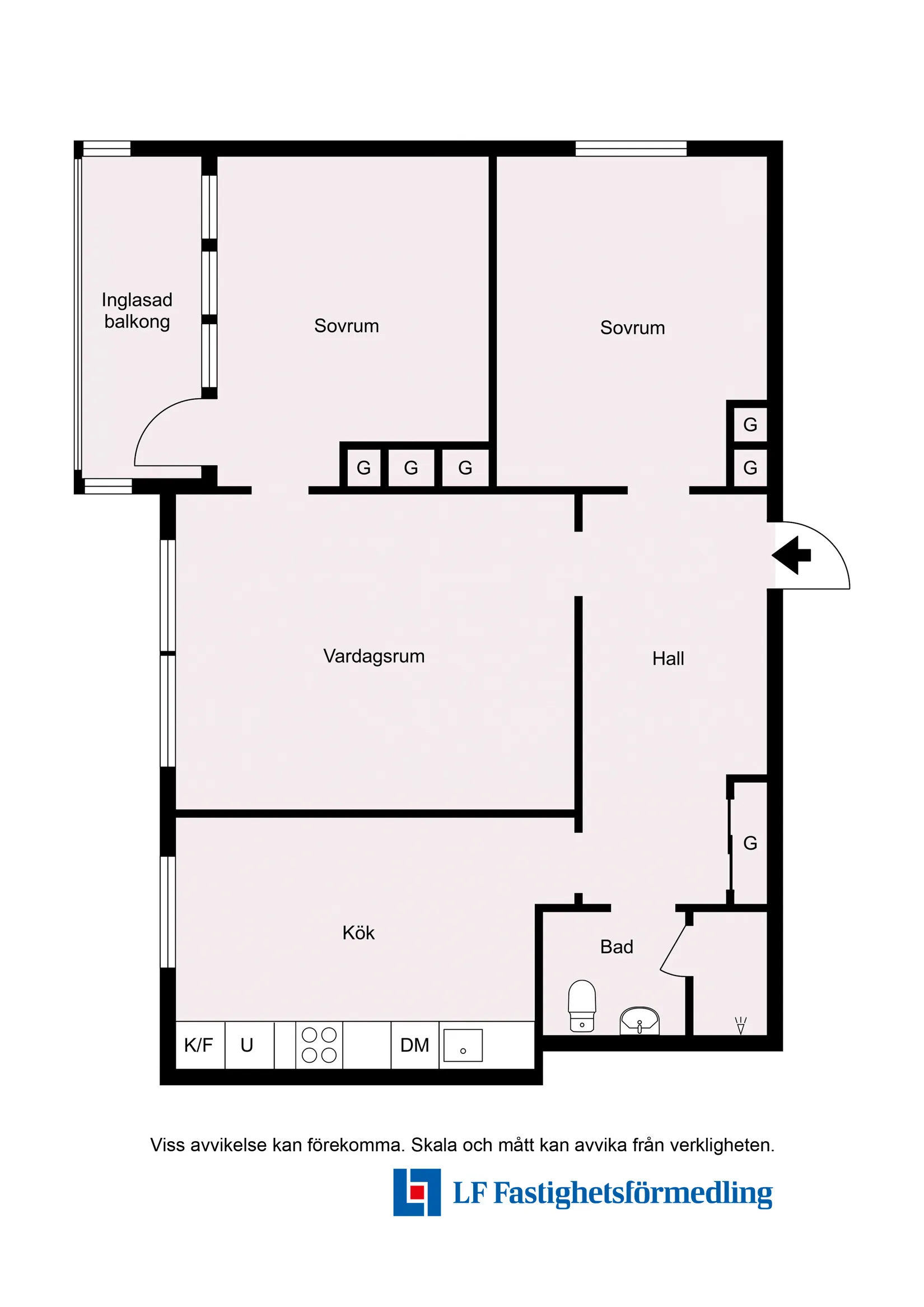 Bostadsrätt, Serenadgatan 22, Högaholm, Malmö