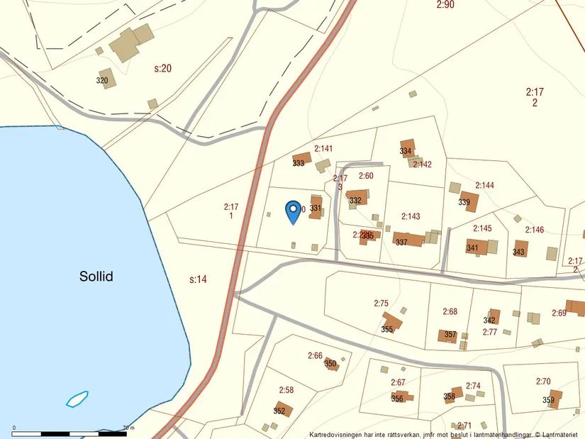 Villa, Sollid 331, Sollid, Orust