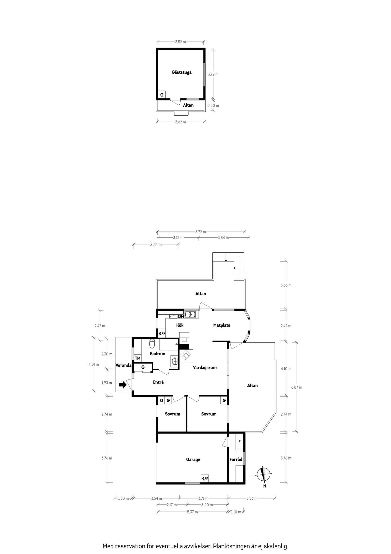 Villa, Sollid 331, Sollid, Orust