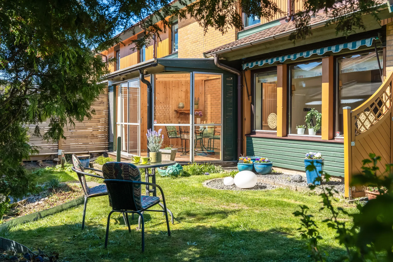 Villa, Radhus, Ardennergatan 26A, Backa, Ystad