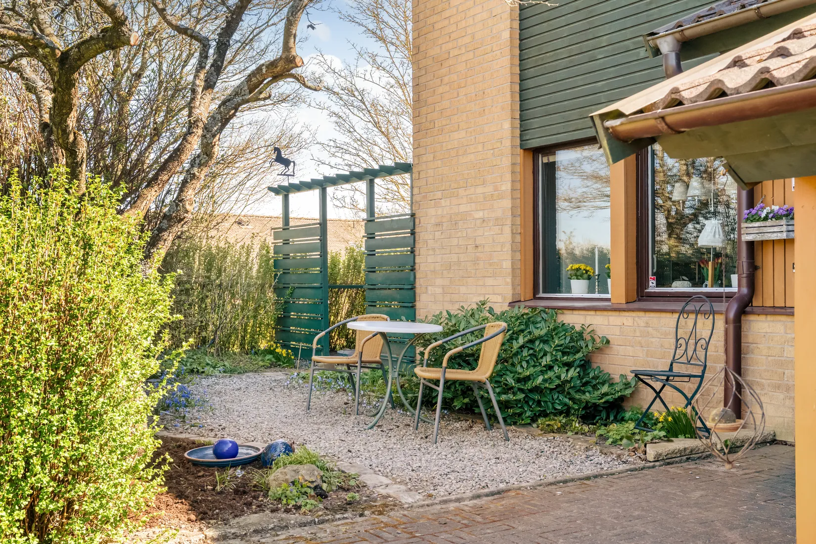 Villa, Radhus, Ardennergatan 26A, Backa, Ystad