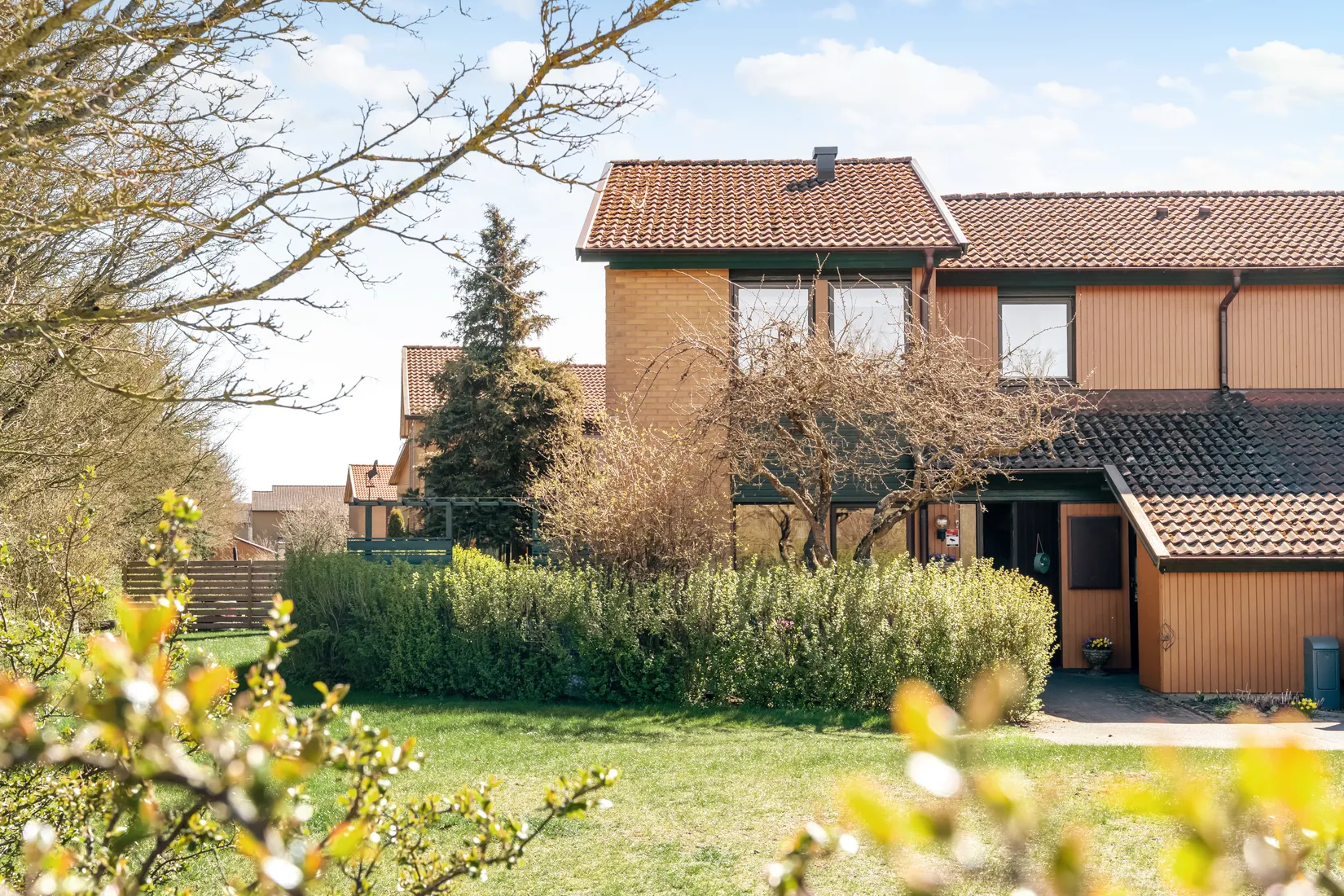 Villa, Radhus, Ardennergatan 26A, Backa, Ystad