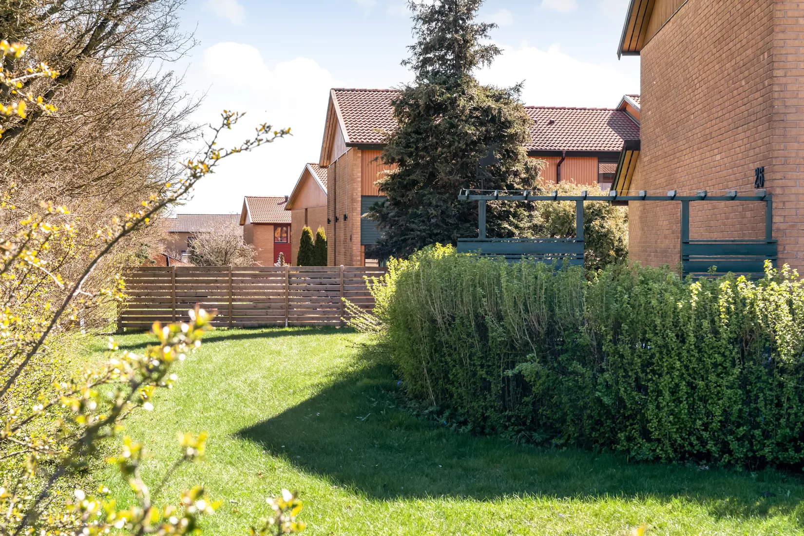 Villa, Radhus, Ardennergatan 26A, Backa, Ystad