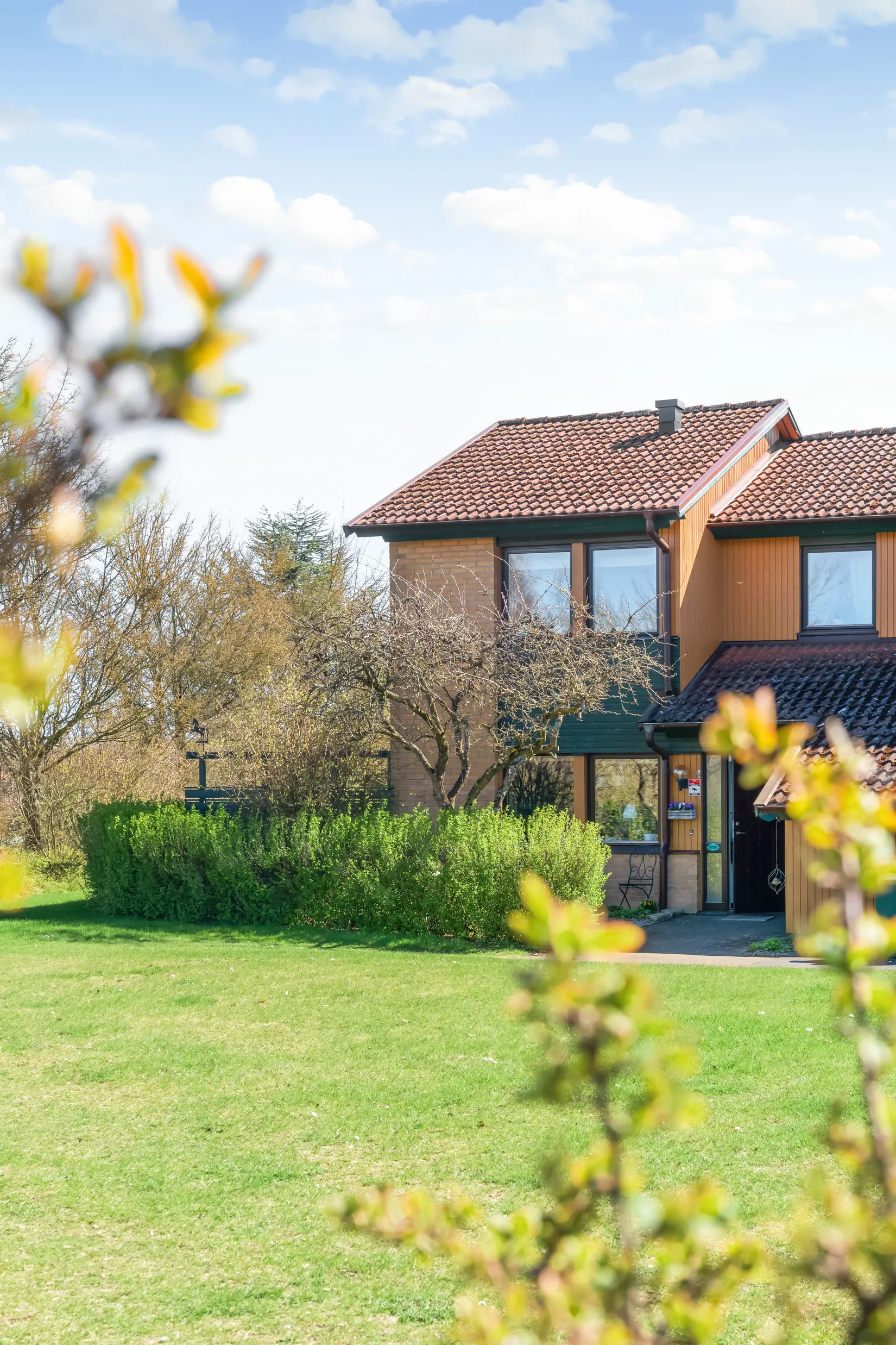 Villa, Radhus, Ardennergatan 26A, Backa, Ystad