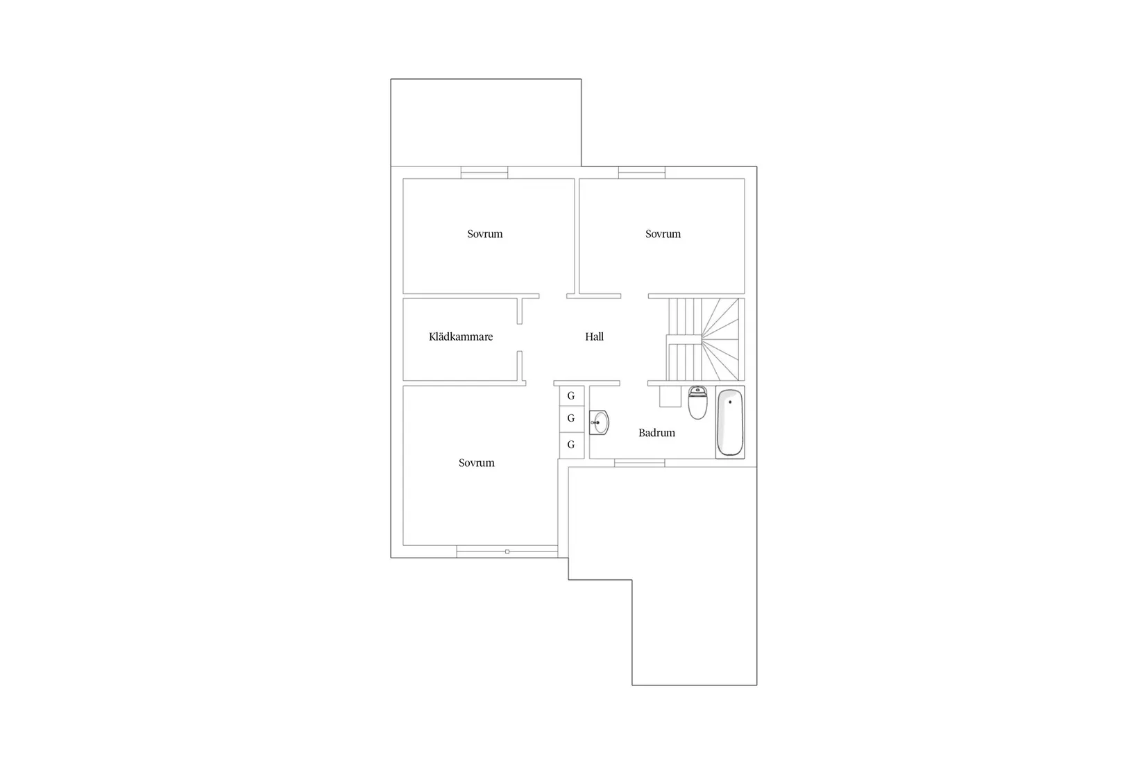 Villa, Radhus, Ardennergatan 26A, Backa, Ystad