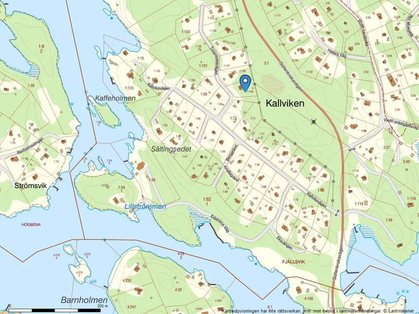 Fritidshus, Torpmossevägen 4, Djurö Vindö Kallviken, Värmdö