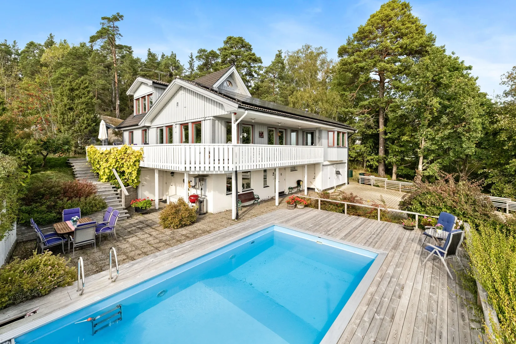 Villa, Gläntans väg 2, Skärgårdsstad, Österåker