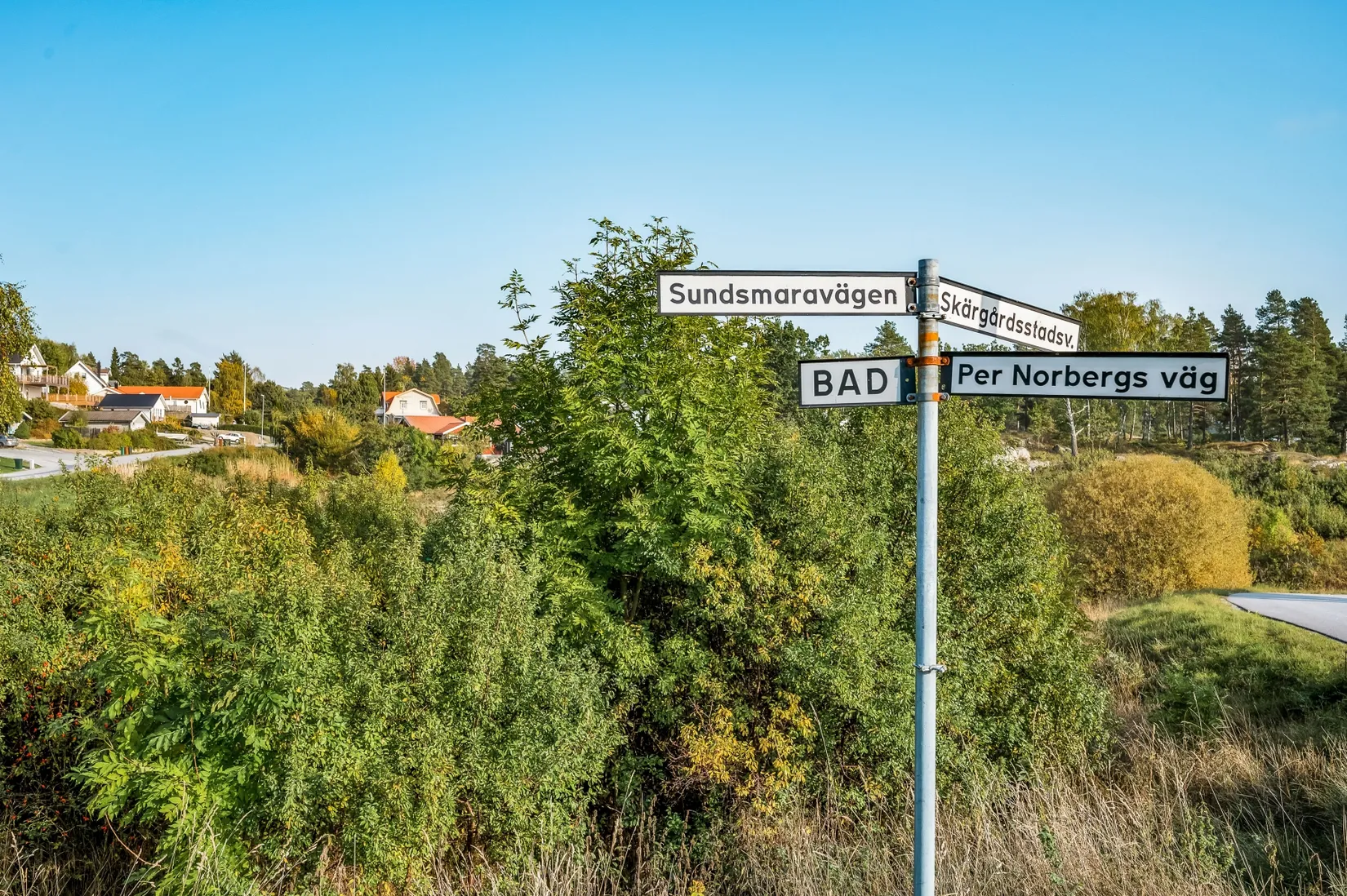 Villa, Gläntans väg 2, Skärgårdsstad, Österåker