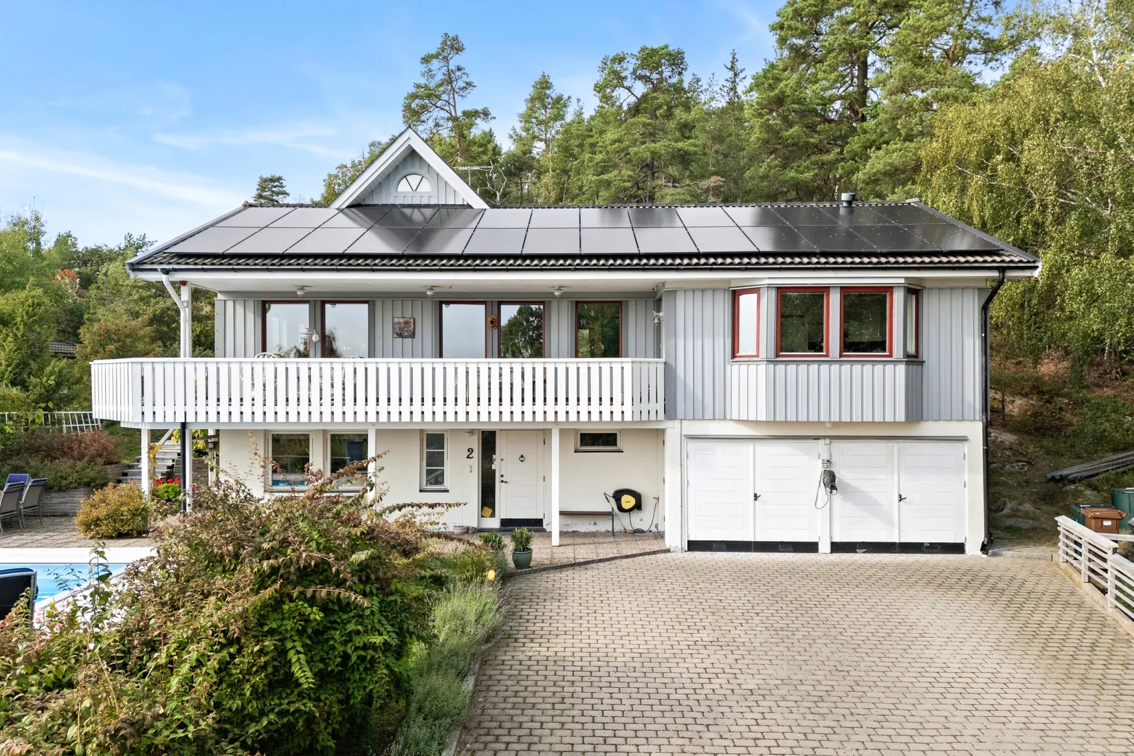 Villa, Gläntans väg 2, Skärgårdsstad, Österåker