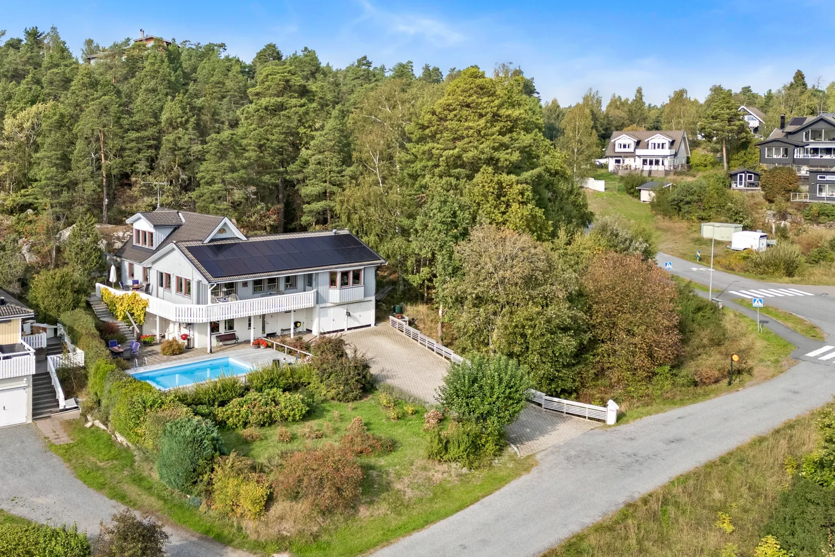 Villa, Gläntans väg 2, Skärgårdsstad, Österåker