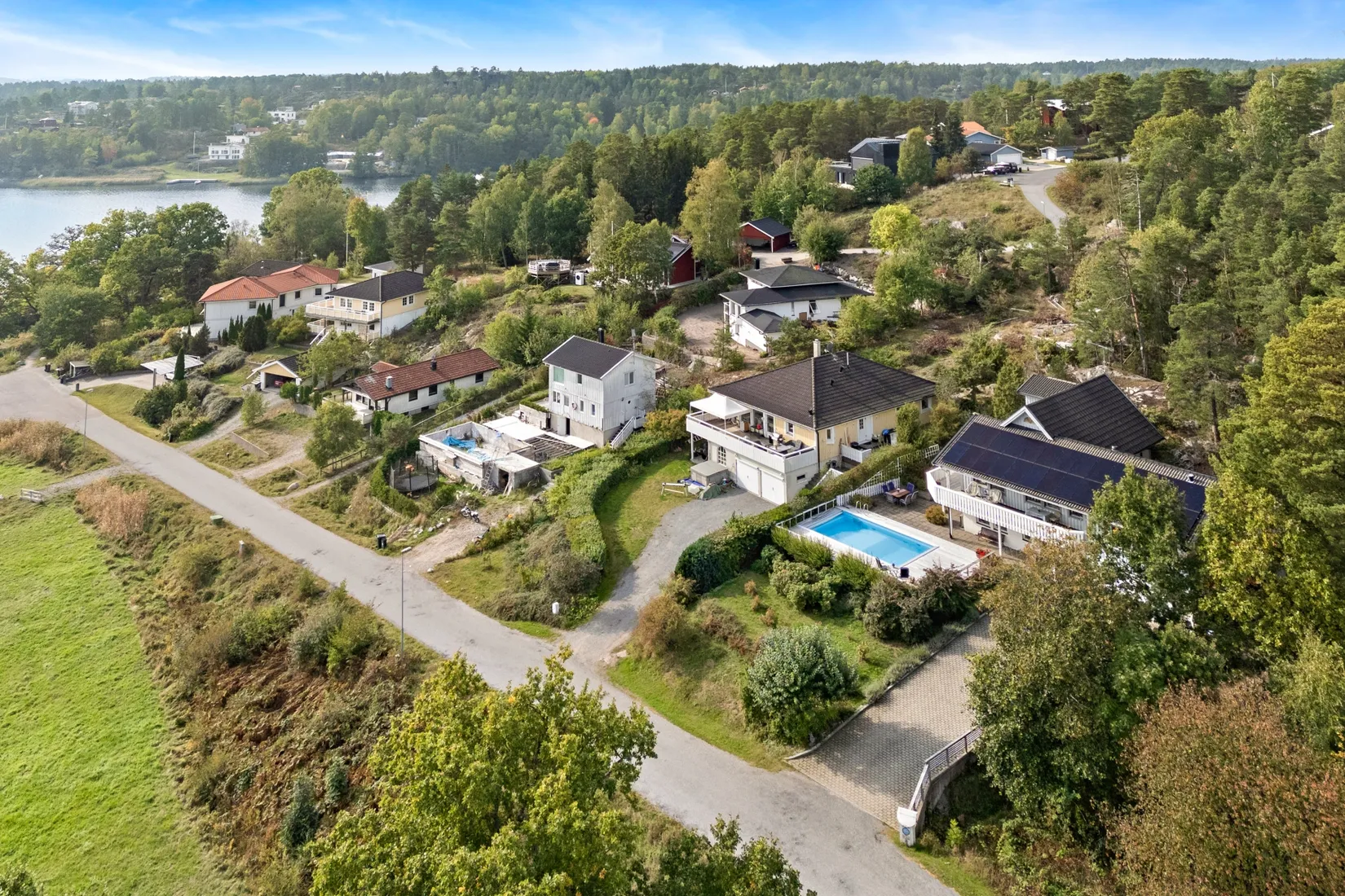 Villa, Gläntans väg 2, Skärgårdsstad, Österåker