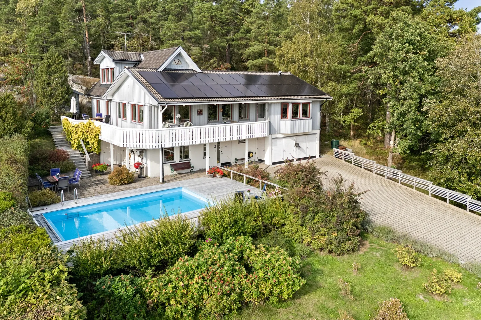 Villa, Gläntans väg 2, Skärgårdsstad, Österåker