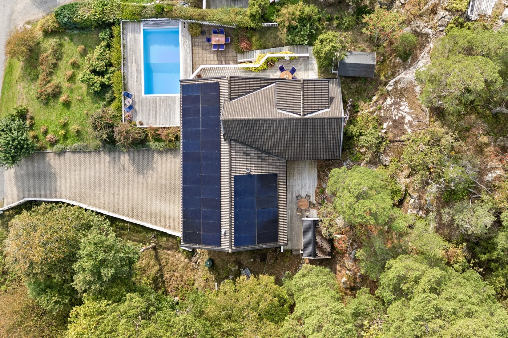 Villa, Gläntans väg 2, Skärgårdsstad, Österåker