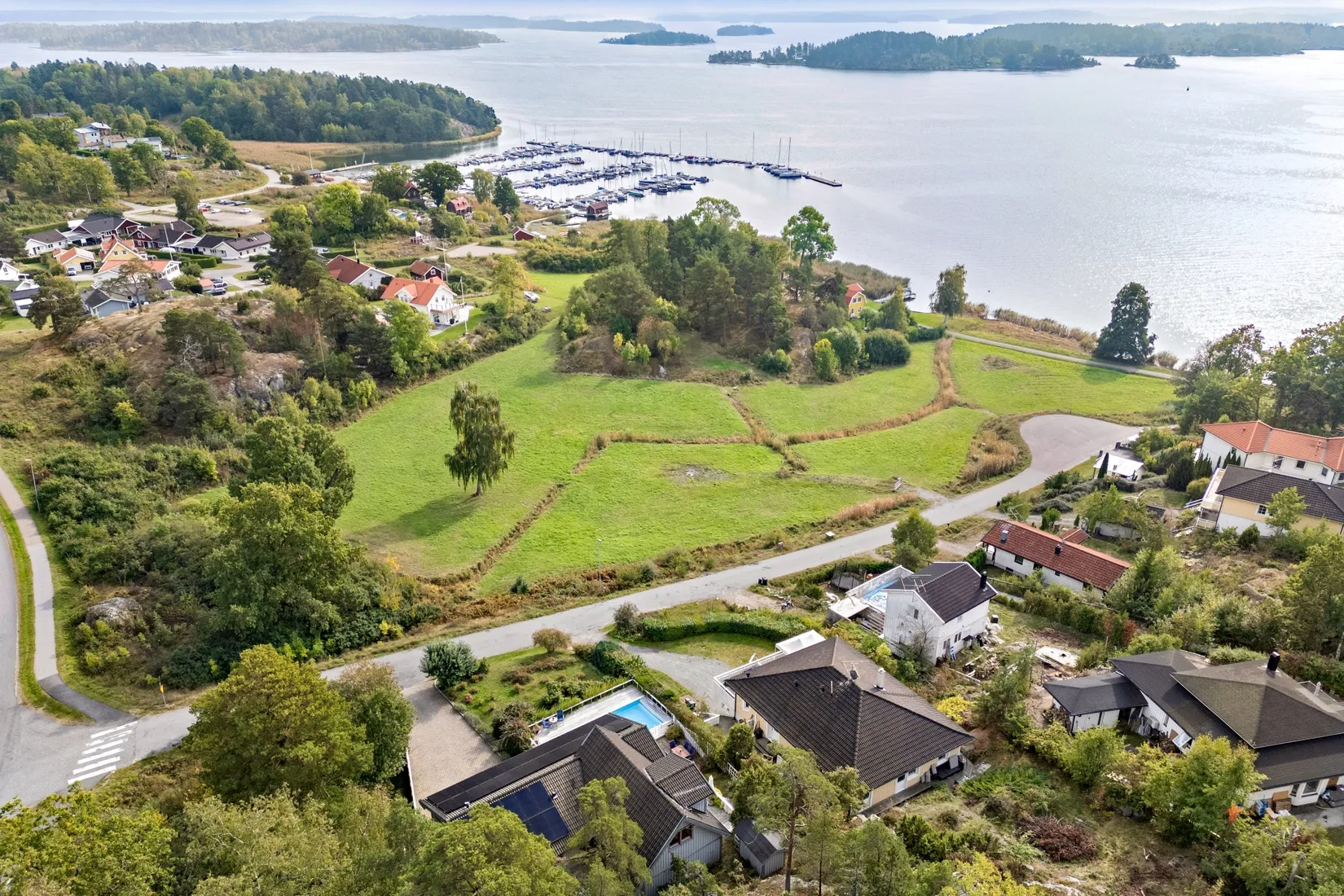 Villa, Gläntans väg 2, Skärgårdsstad, Österåker