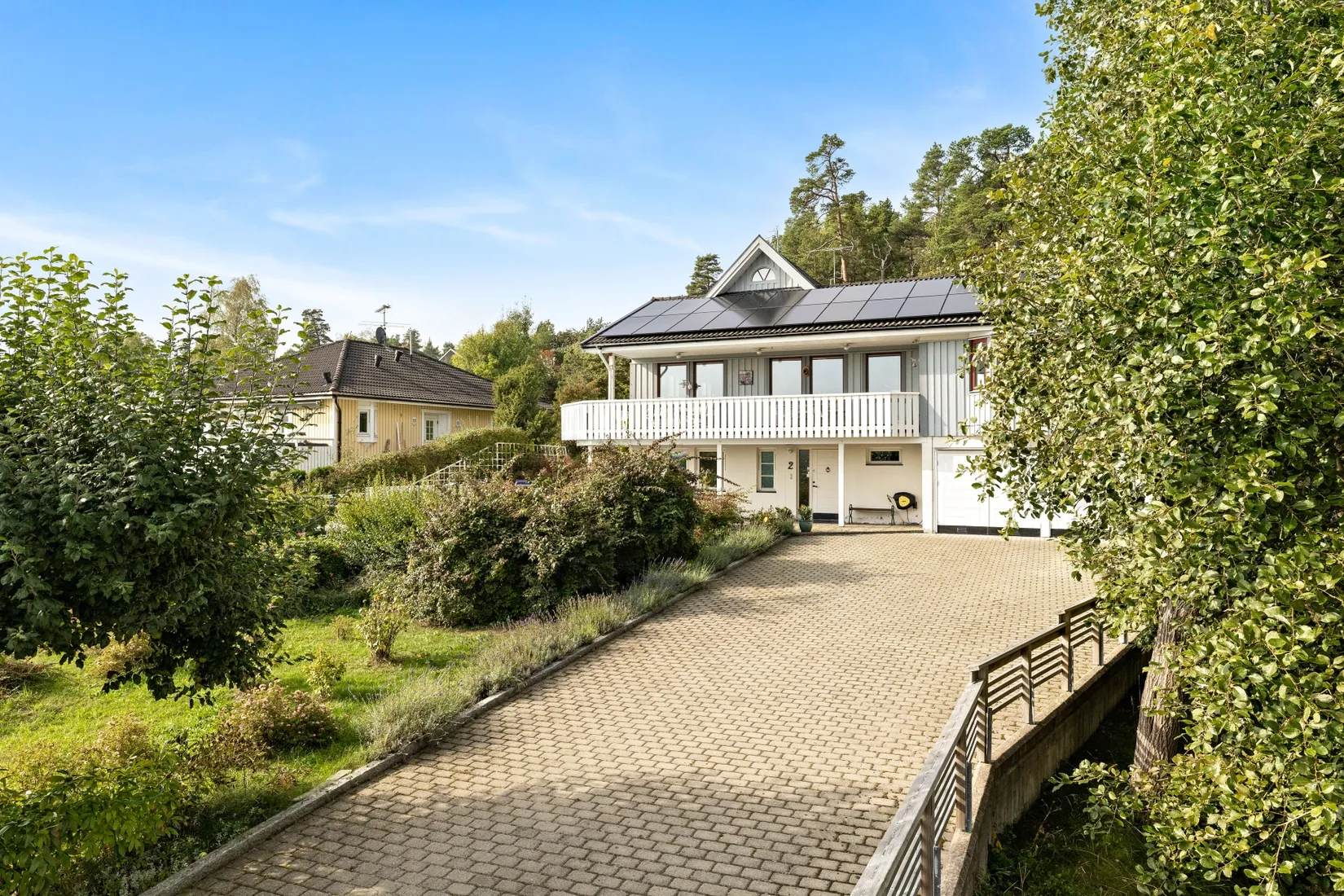 Villa, Gläntans väg 2, Skärgårdsstad, Österåker