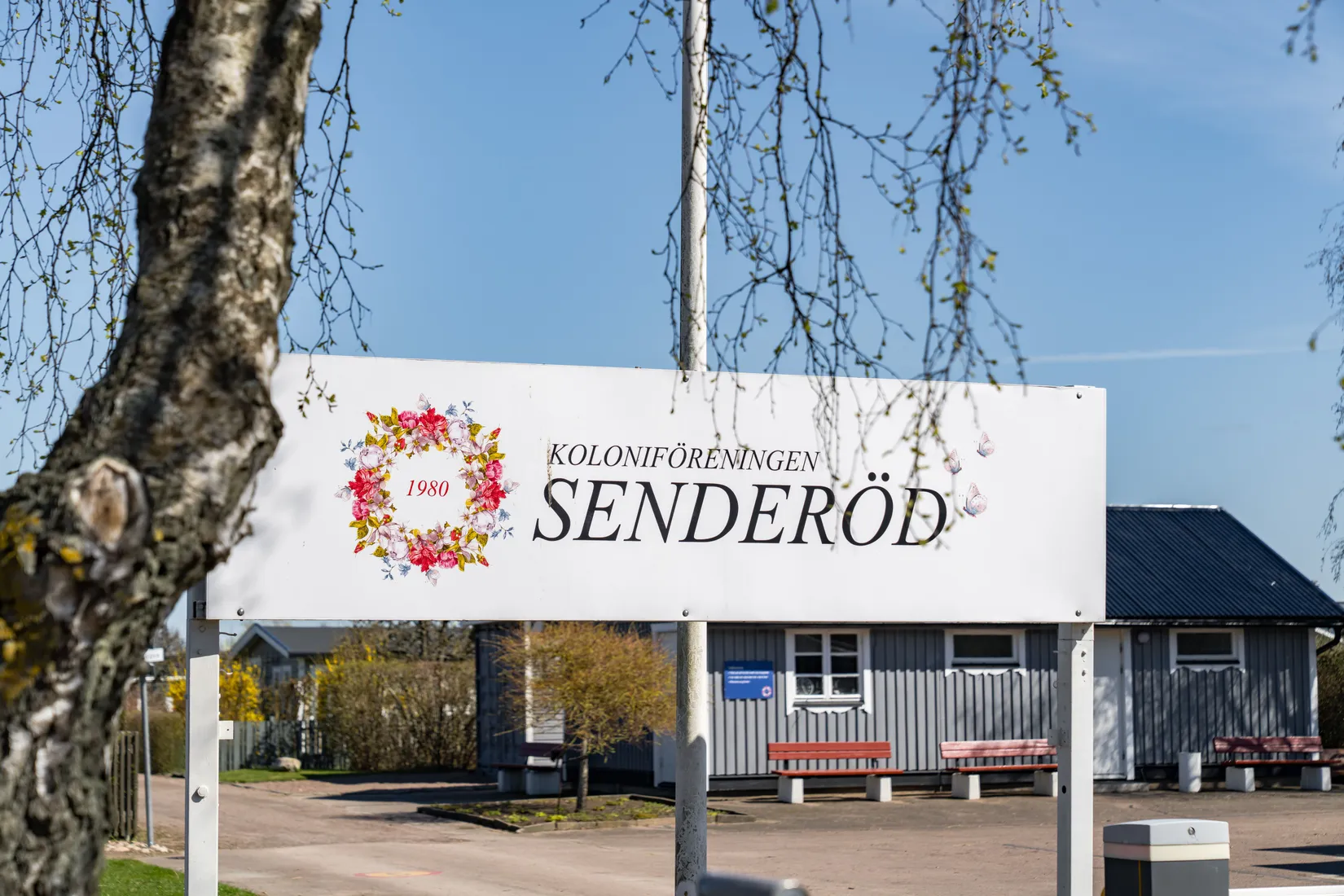 Fritidshus, Senderödsvägen 20, Senderöds Koloniförening, kolonilott nr 50, Mariastaden, Helsingborg