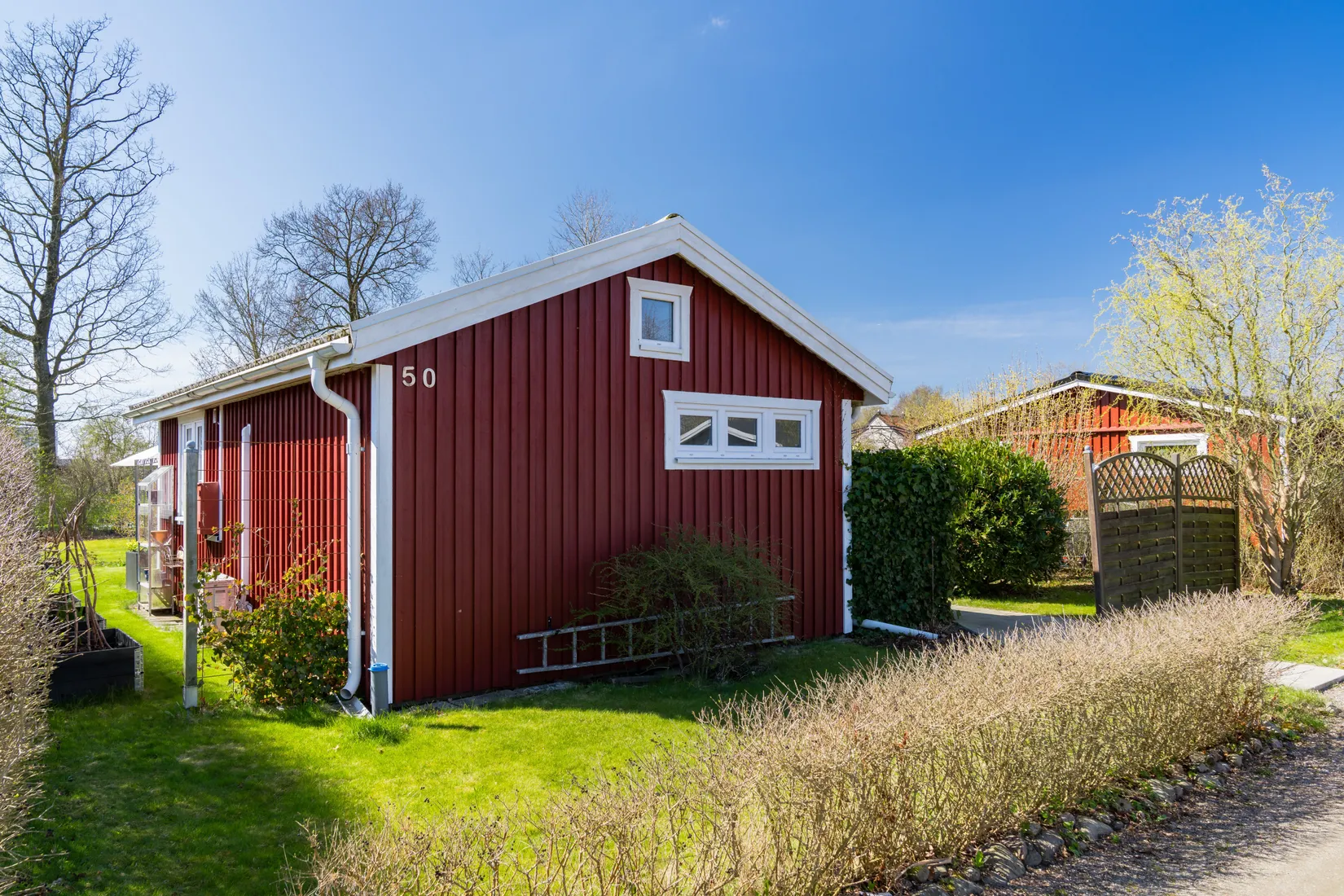 Fritidshus, Senderödsvägen 20, Senderöds Koloniförening, kolonilott nr 50, Mariastaden, Helsingborg