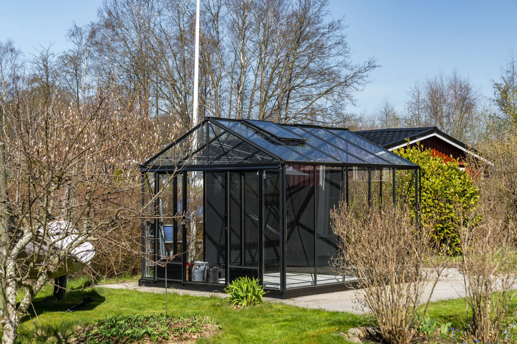 Fritidshus, Senderödsvägen 20, Senderöds Koloniförening, kolonilott nr 50, Mariastaden, Helsingborg