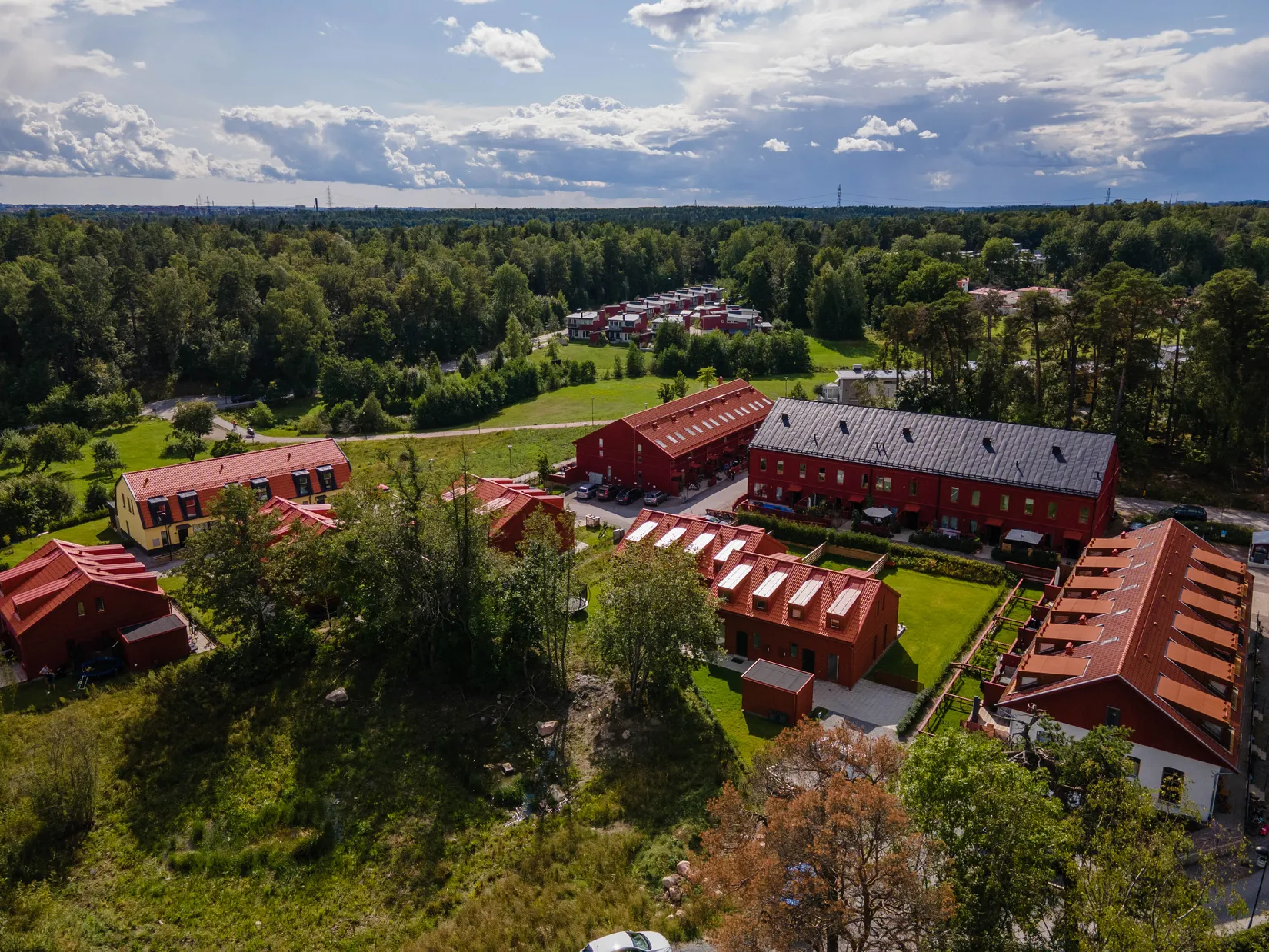 Bostadsrätt, Radhus, Rådans gårdsväg 85, Silverdal, Sollentuna