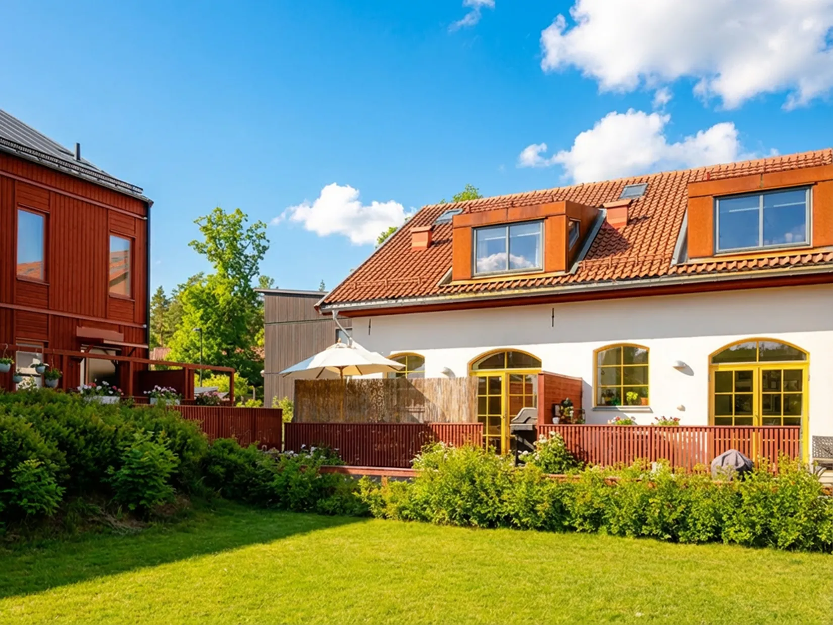 Bostadsrätt, Radhus, Rådans gårdsväg 85, Silverdal, Sollentuna