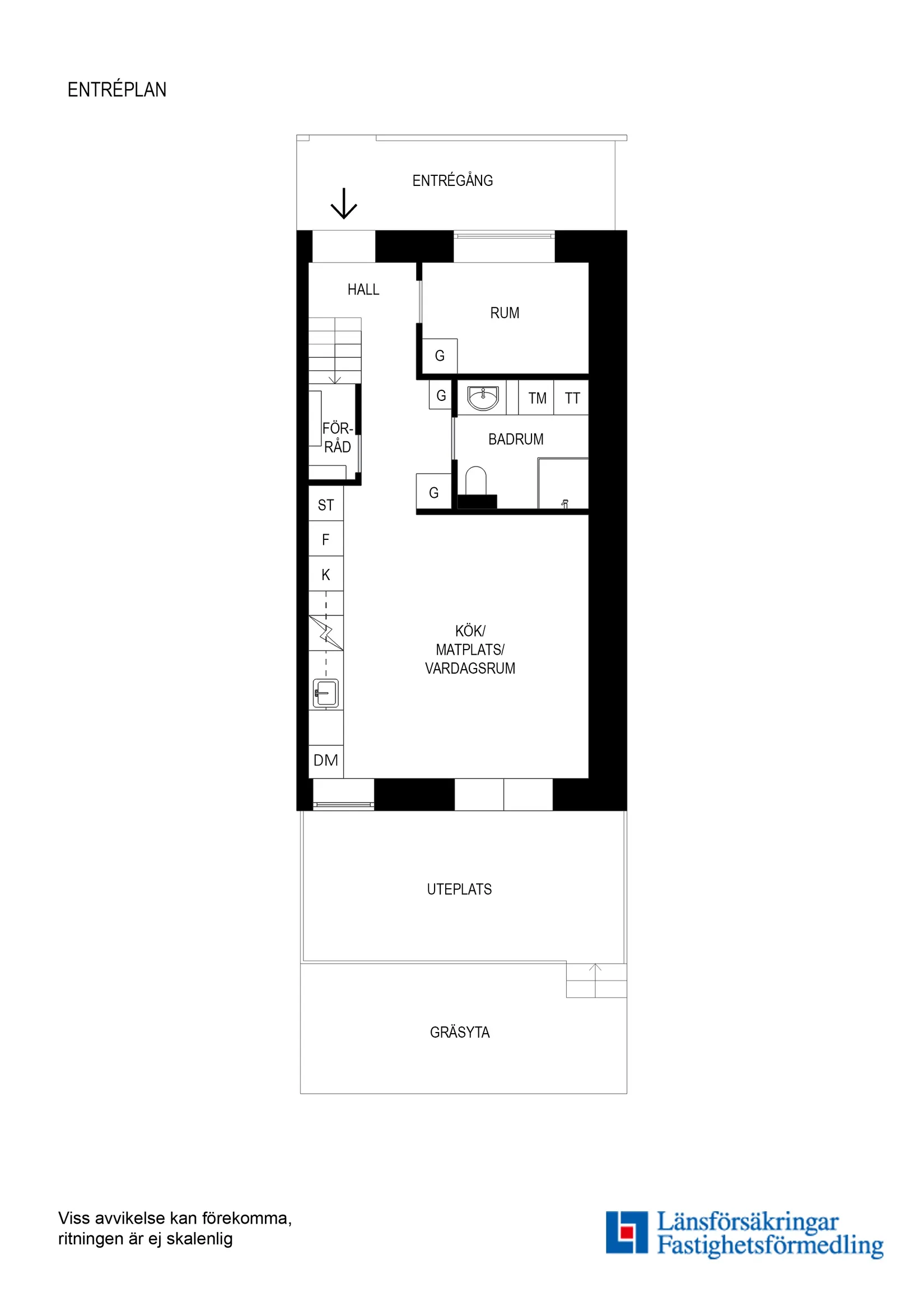 Bostadsrätt, Radhus, Rådans gårdsväg 85, Silverdal, Sollentuna