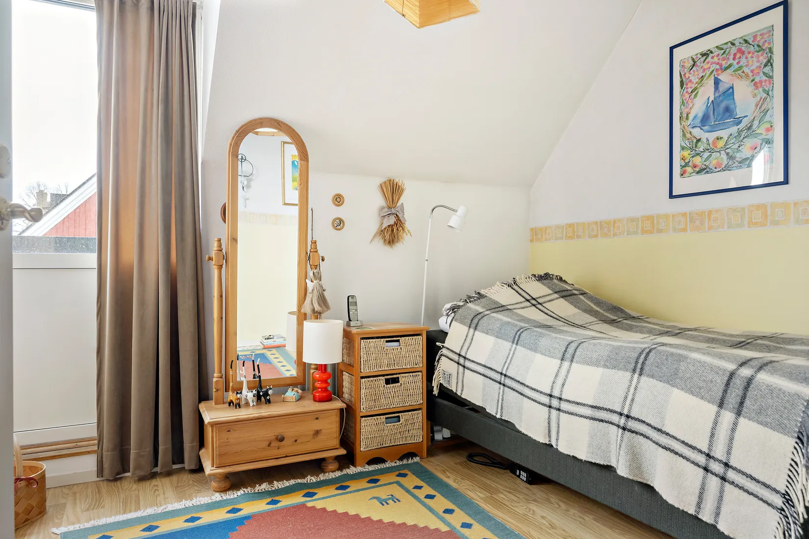 Villa, Radhus, Tullgränd 4C, Centrum, Falkenberg