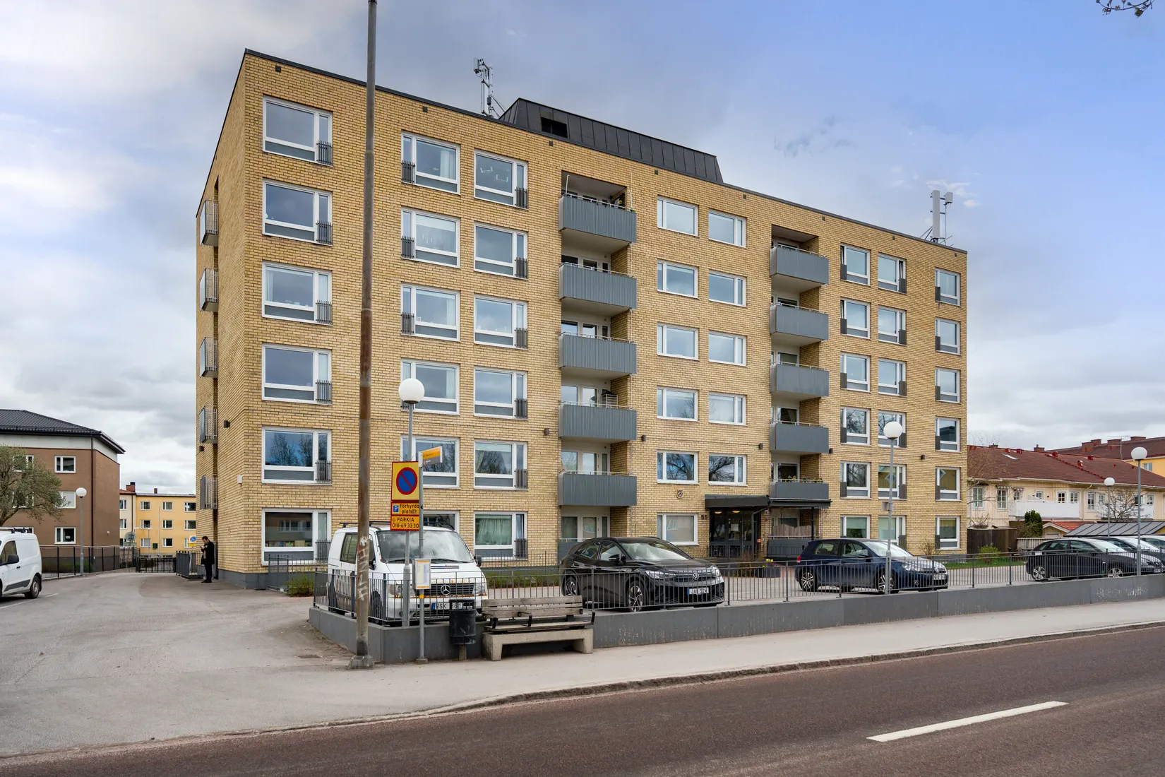 Bostadsrätt, Vaksalagatan 55, Fålhagen, Uppsala