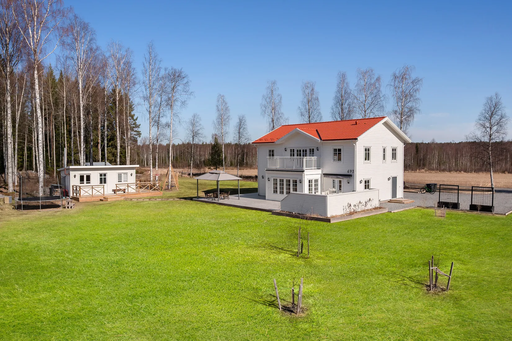 Villa, Innervik 693, Innervik, Skellefteå
