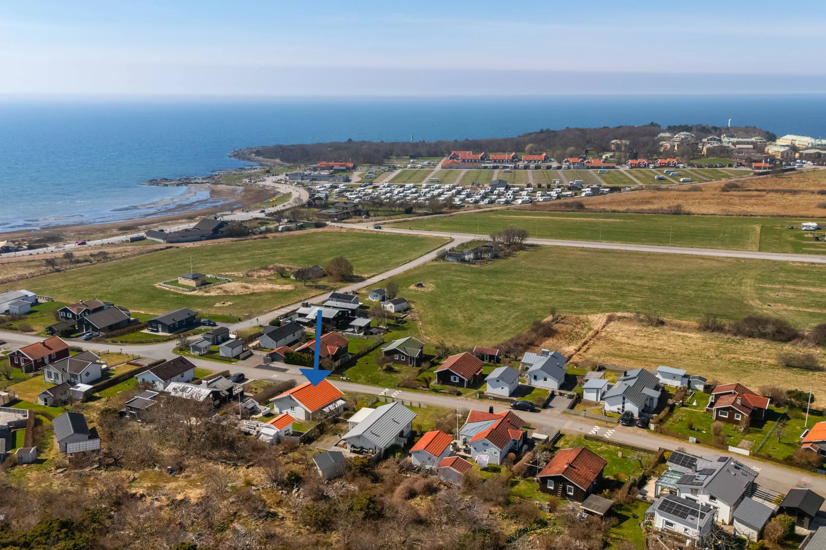 Fritidshus, Solviksvägen 22, Apelviken, Varberg