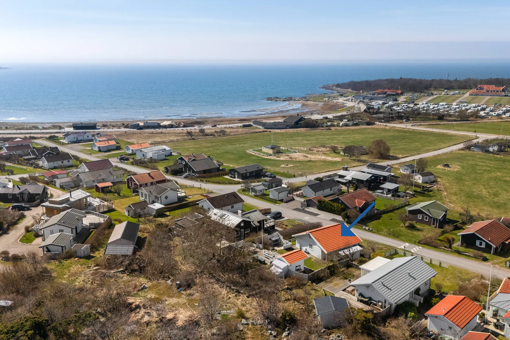 Fritidshus, Solviksvägen 22, Apelviken, Varberg