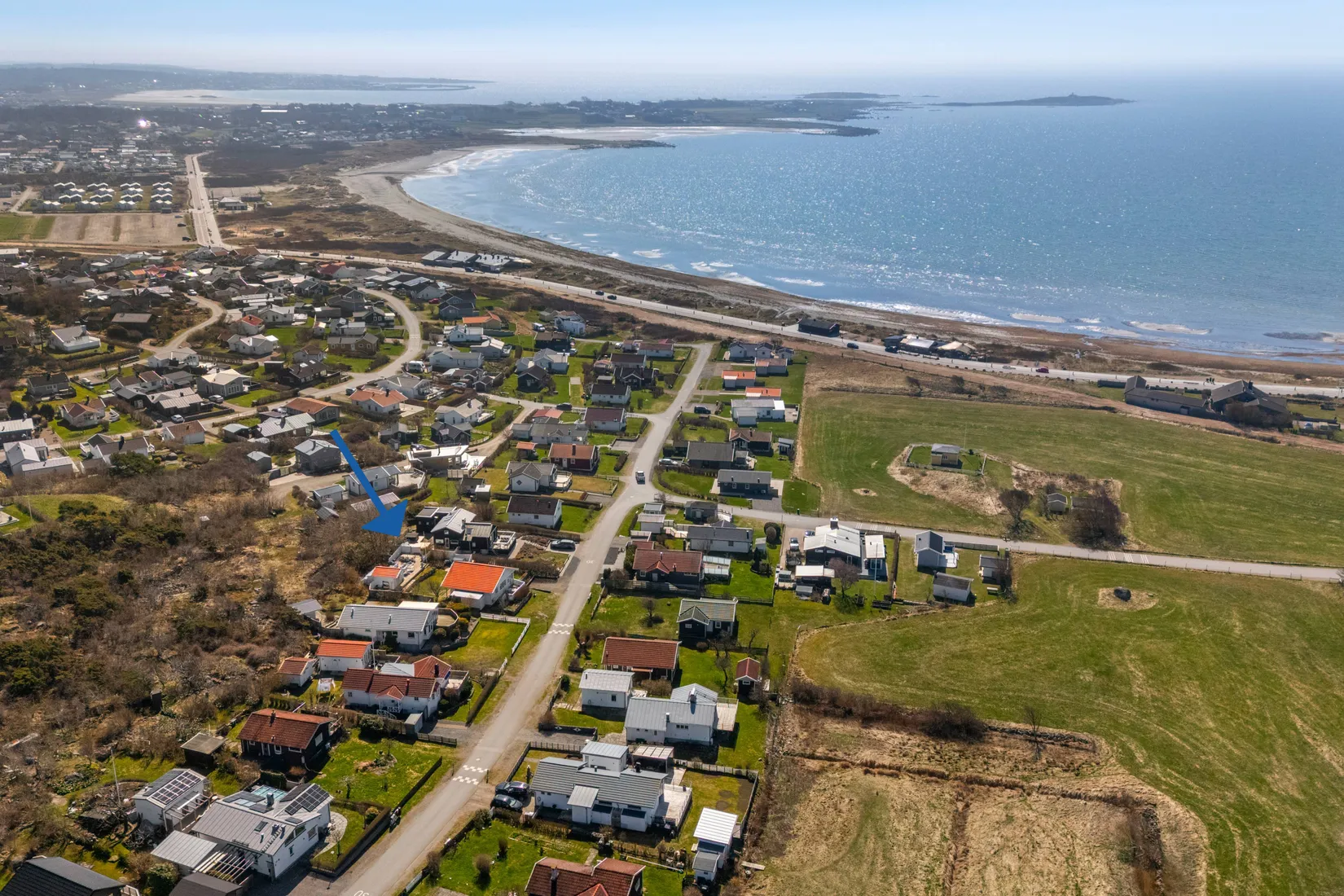 Fritidshus, Solviksvägen 22, Apelviken, Varberg