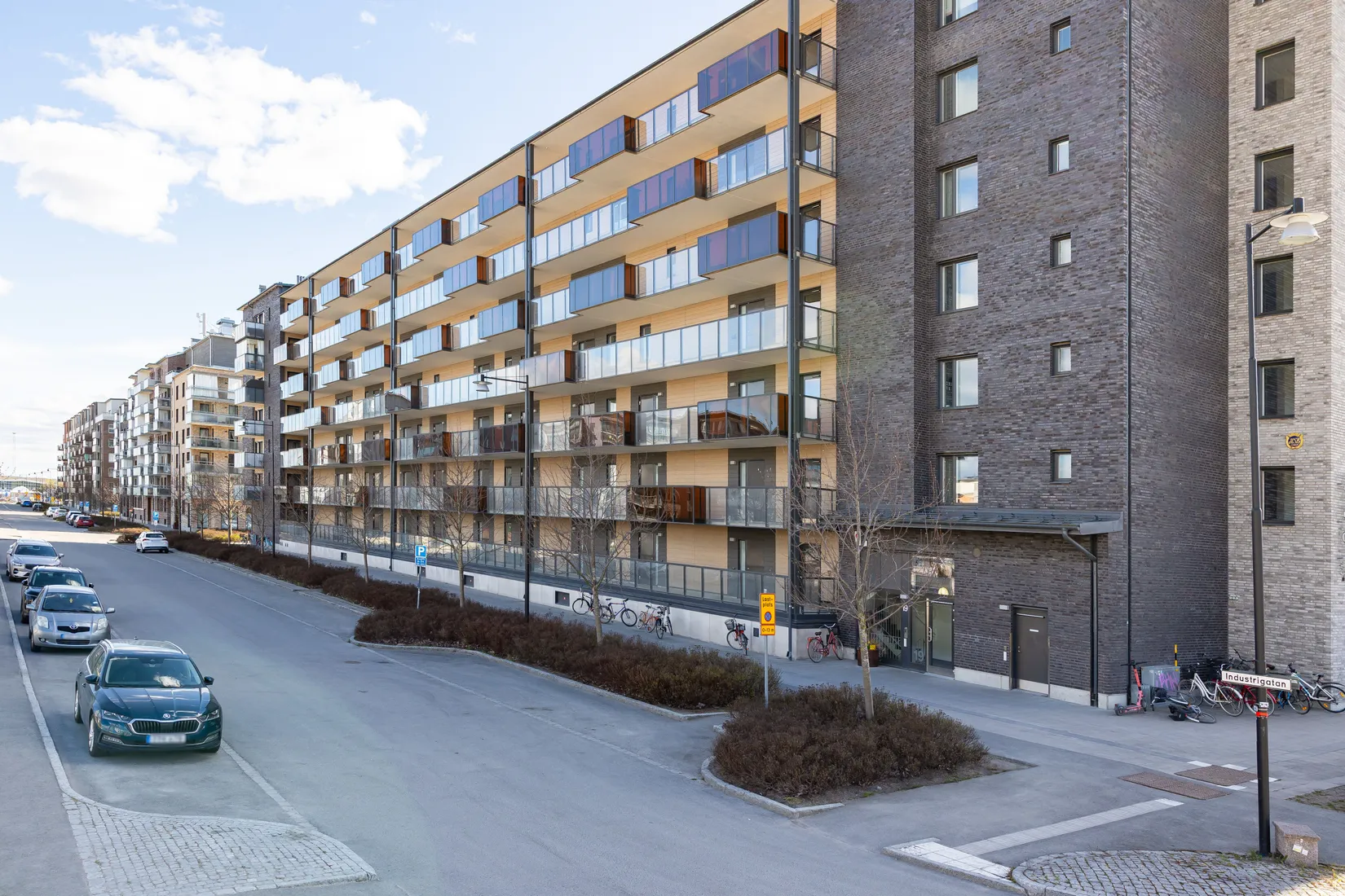 Bostadsrätt, Industrigatan 19, Kungsängen, Uppsala