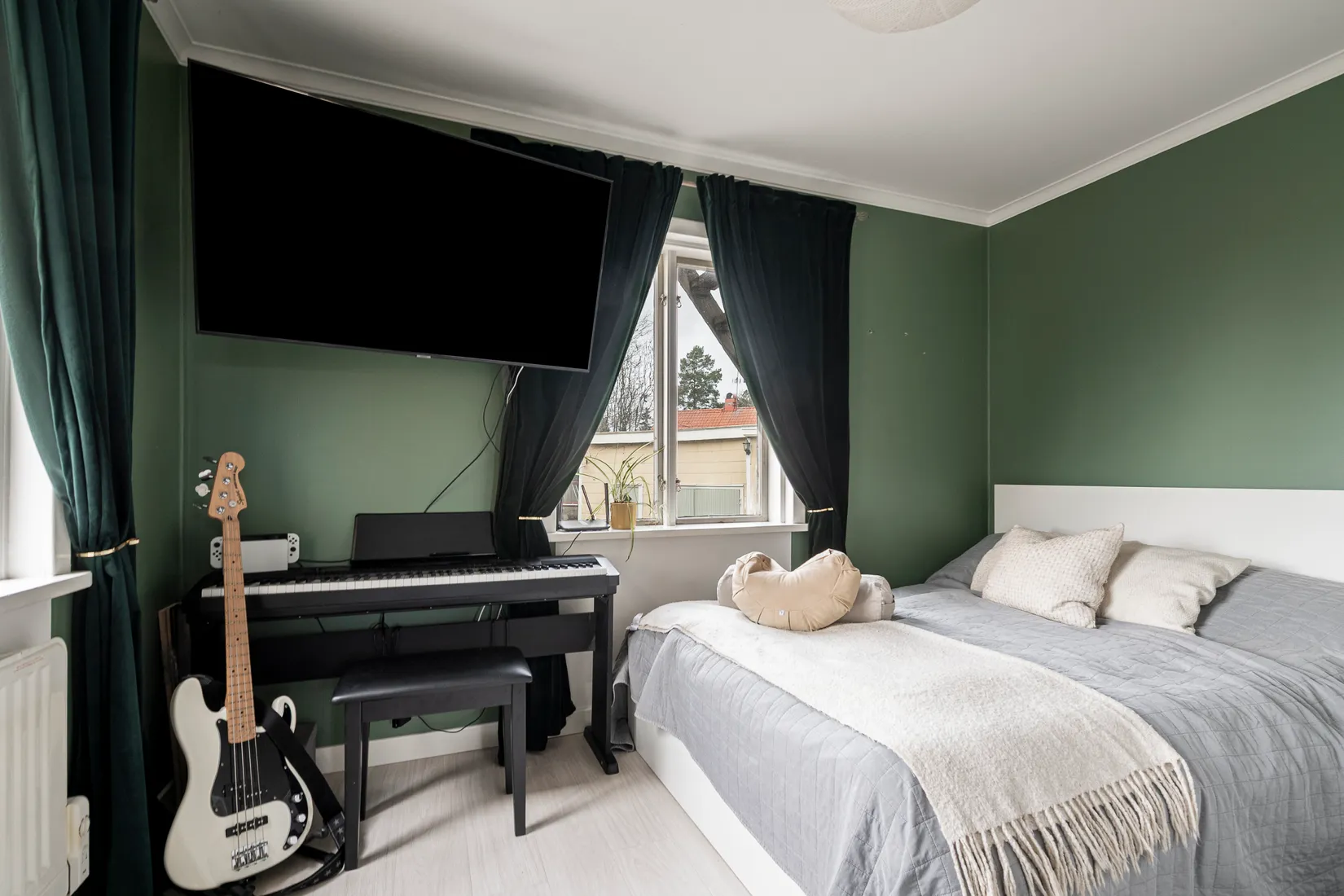 Villa, Gjutargatan 23, Haga, Västerås