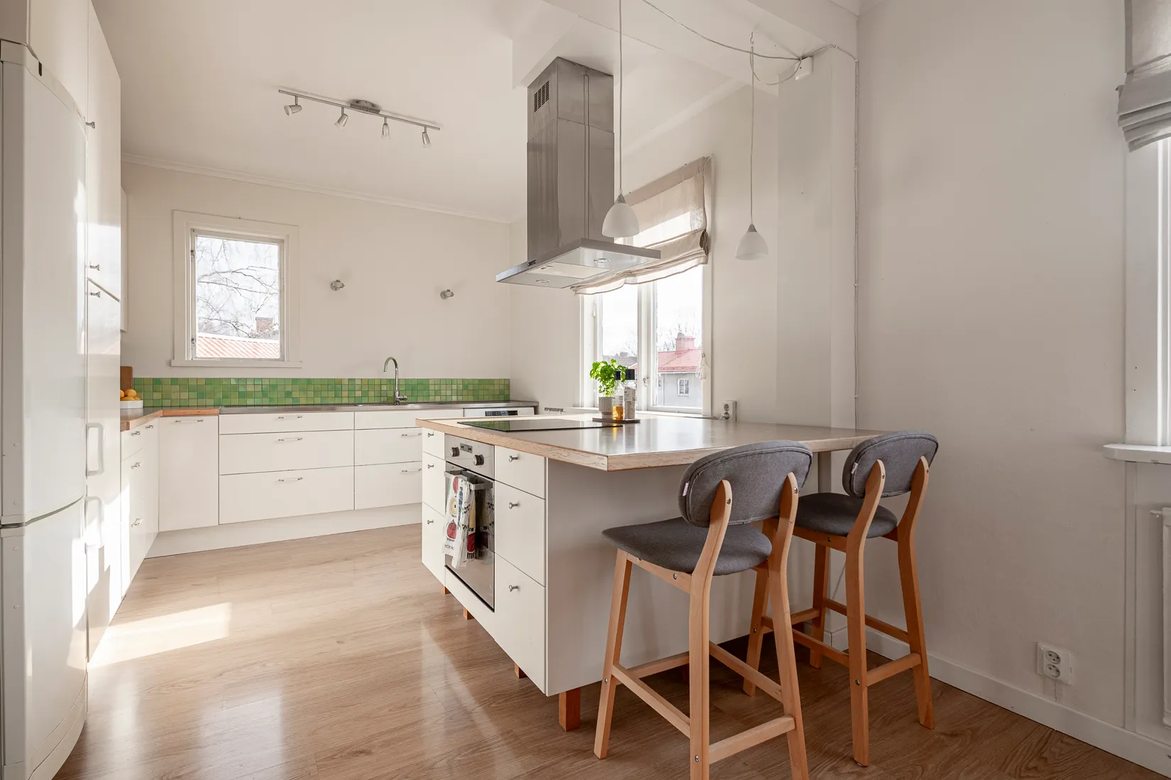 Villa, Gjutargatan 23, Haga, Västerås