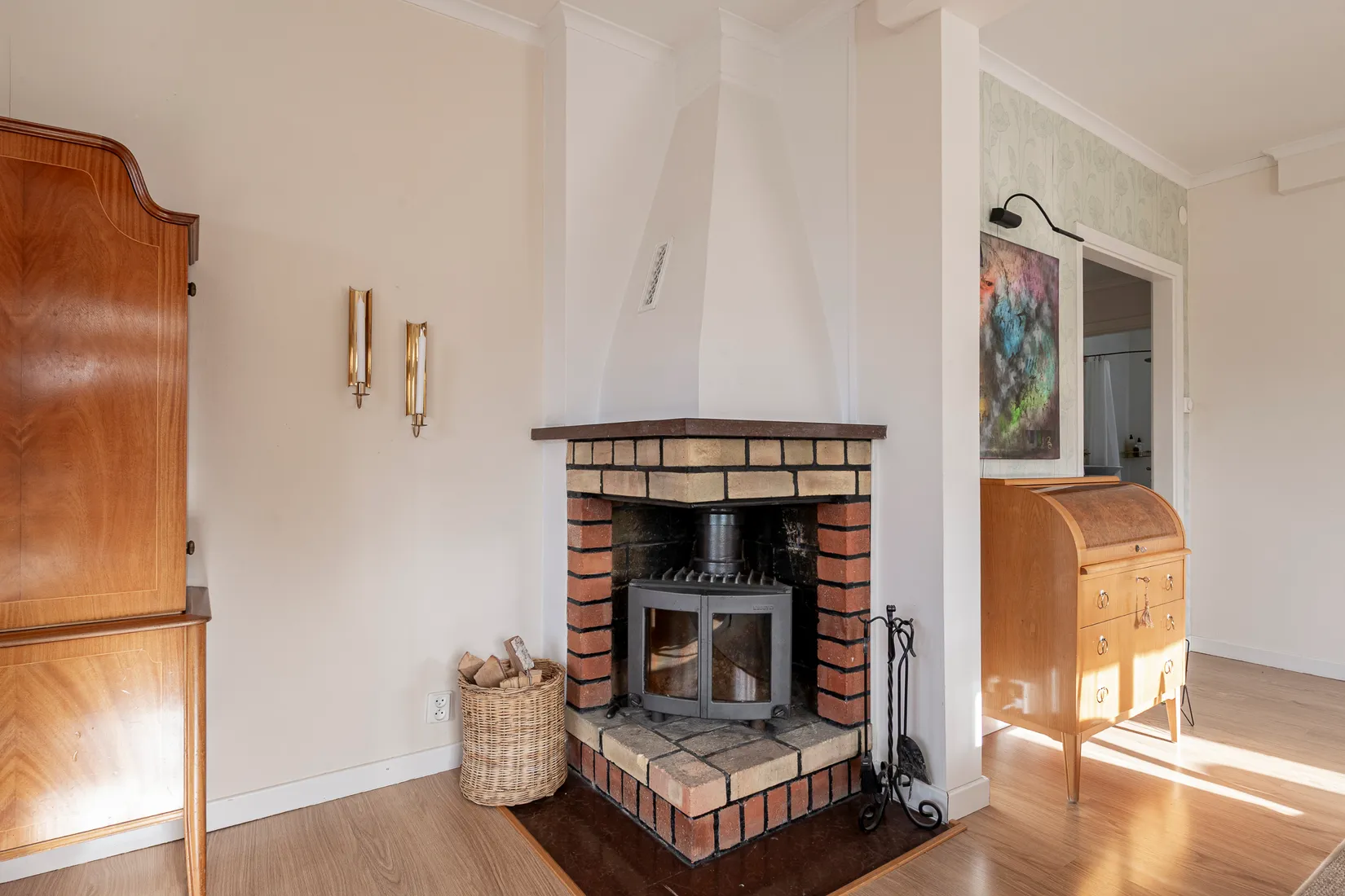 Villa, Gjutargatan 23, Haga, Västerås