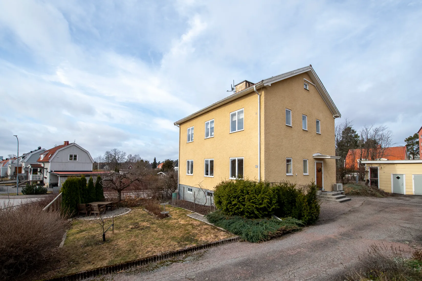 Villa, Gjutargatan 23, Haga, Västerås
