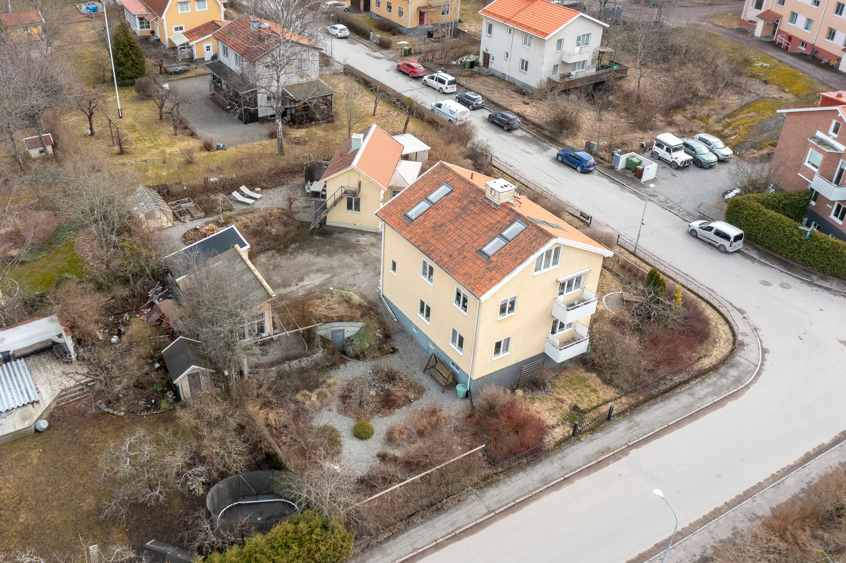 Villa, Gjutargatan 23, Haga, Västerås