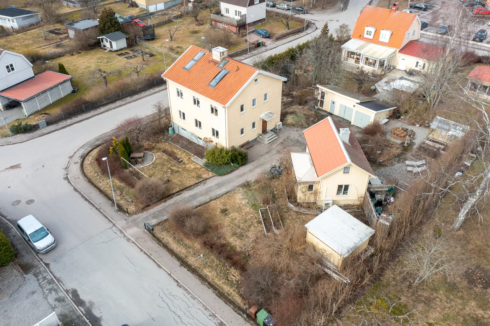 Villa, Gjutargatan 23, Haga, Västerås