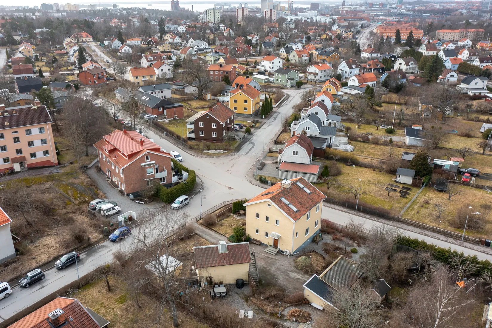 Villa, Gjutargatan 23, Haga, Västerås