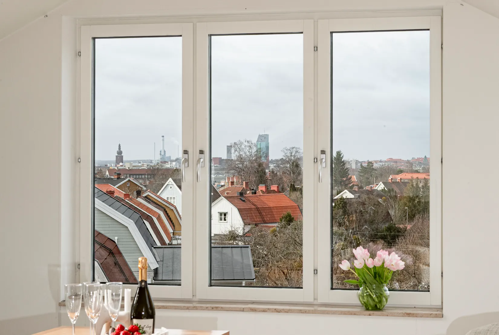 Villa, Gjutargatan 23, Haga, Västerås