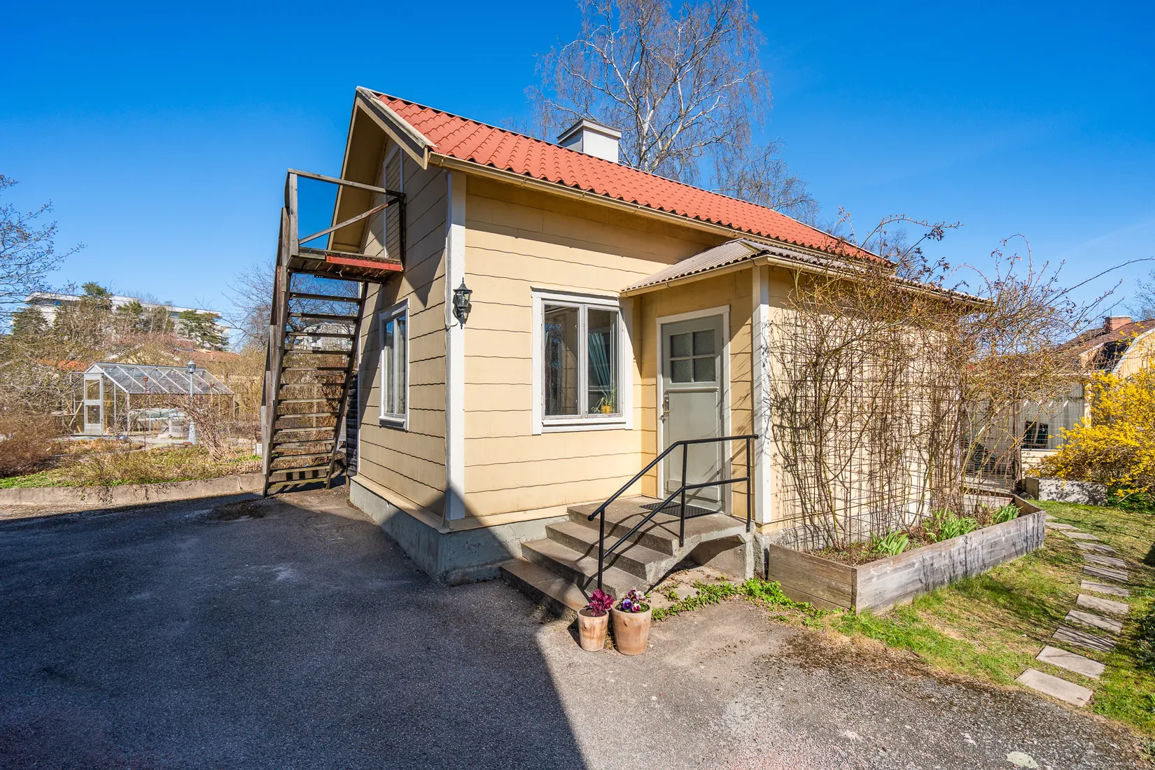 Villa, Gjutargatan 23, Haga, Västerås