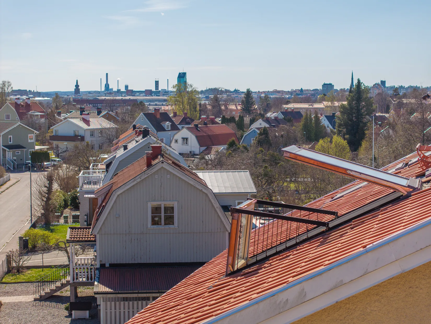 Villa, Gjutargatan 23, Haga, Västerås