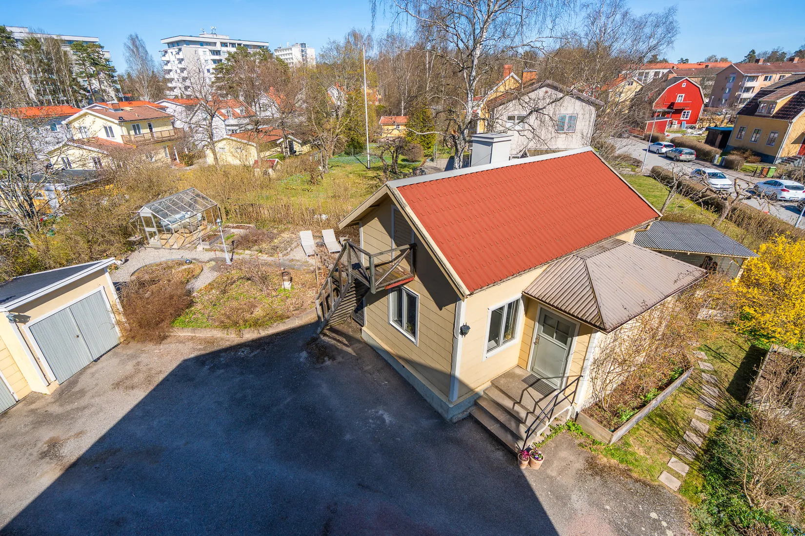 Villa, Gjutargatan 23, Haga, Västerås