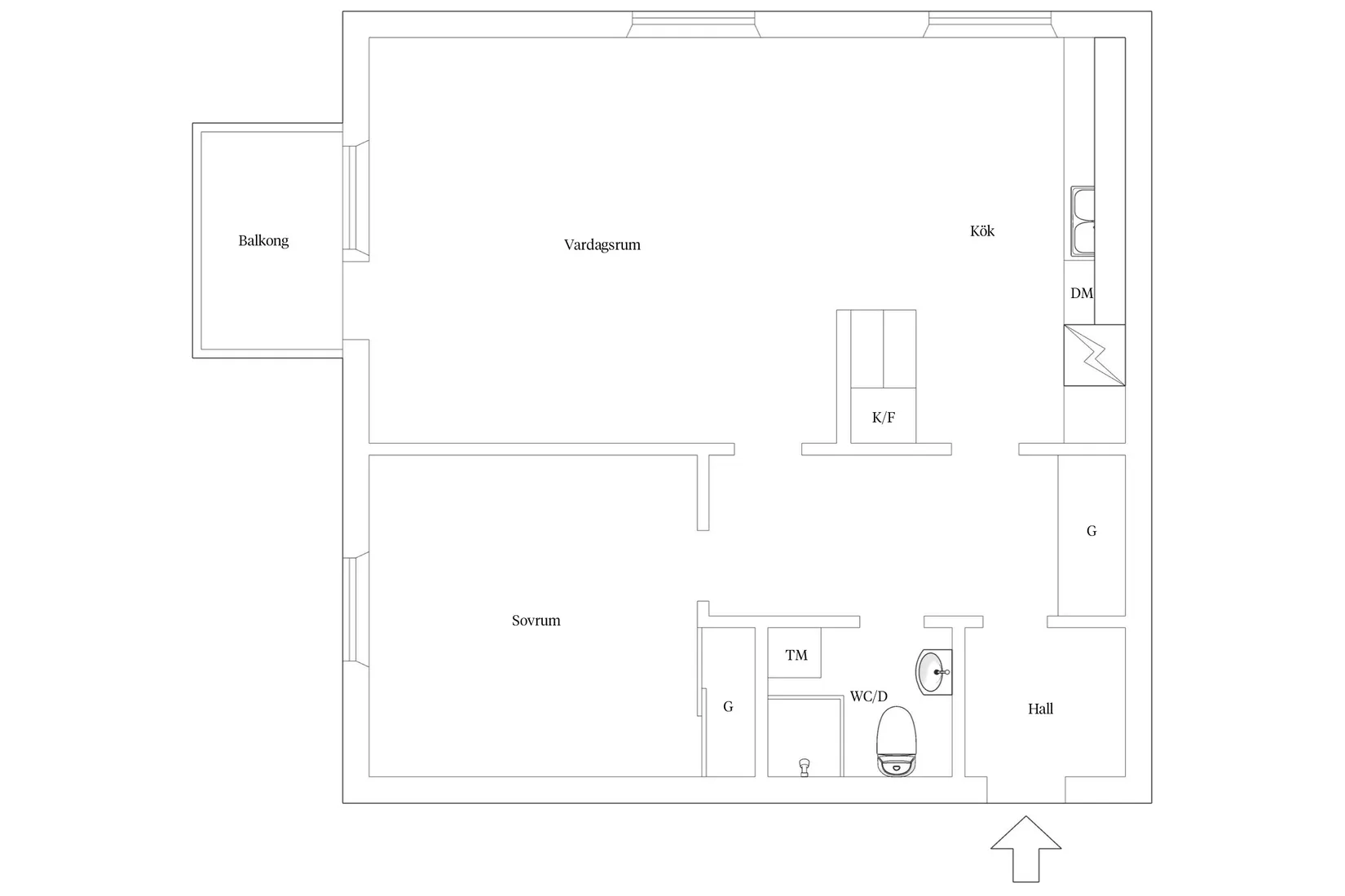Bostadsrätt, Hägernäsvägen 2, Hägernäs, Täby