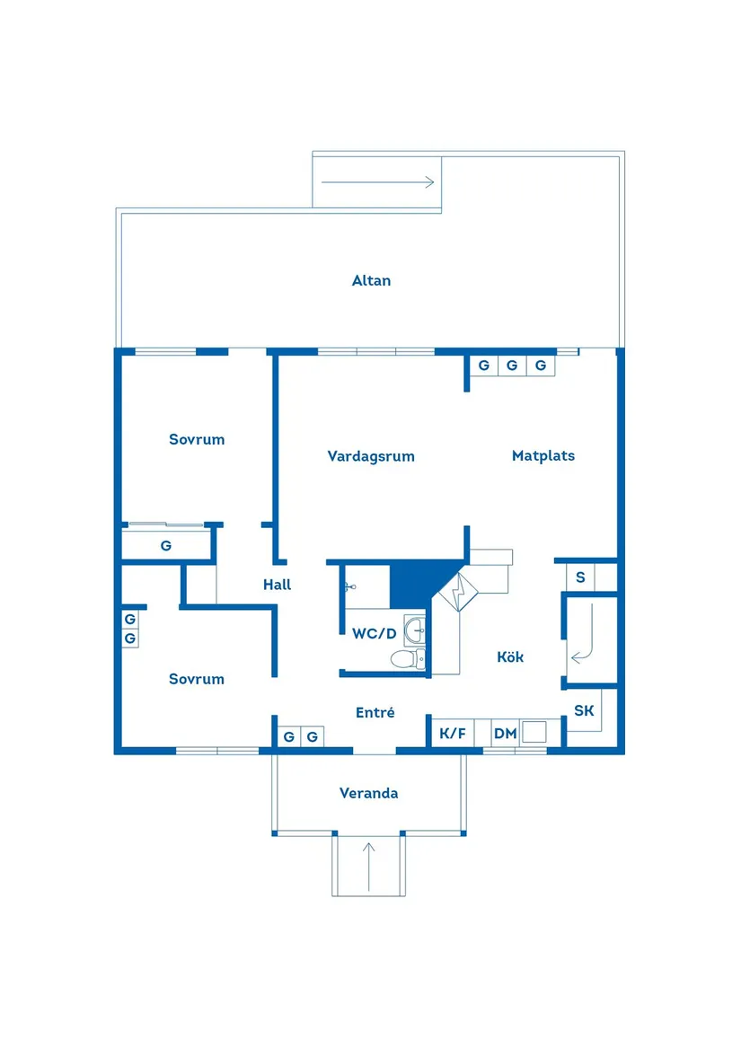 Villa, Långängsvägen 9, Tallboda, Linköping